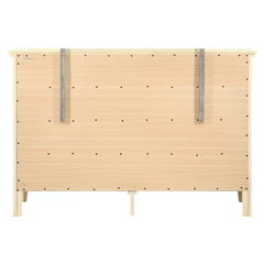 Burchinal 8 Drawer 59'' W Solid Wood Double Dresser