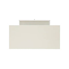 White Burroughs Desk Indoor Aesthetically Home Furniture Design