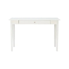 White Burroughs Desk Indoor Aesthetically Home Furniture Design