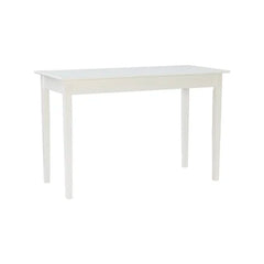 White Burroughs Desk Indoor Aesthetically Home Furniture Design