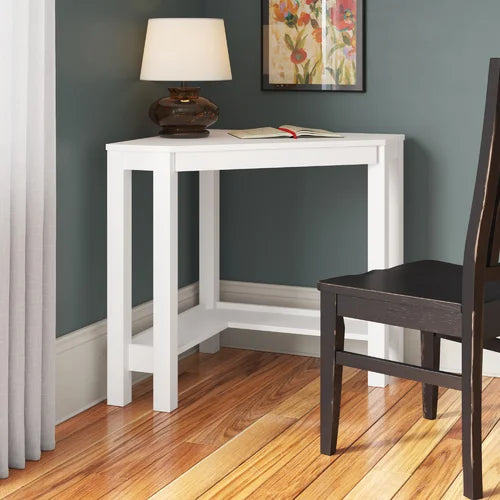 Caceres Corner Desk Crafted from Laminated Design