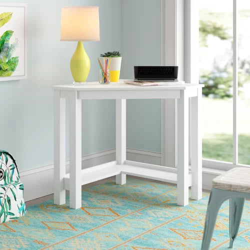 Caceres Corner Desk Crafted from Laminated Design