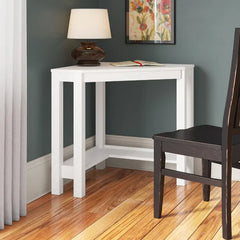 Caceres Corner Desk Crafted from Laminated Design