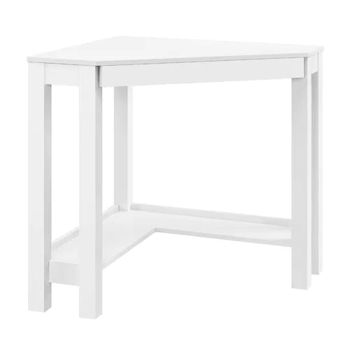 Caceres Corner Desk Crafted from Laminated Design