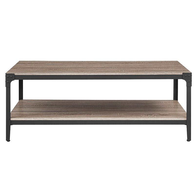 Driftwood 3 Piece Coffee Table Set Plenty of Space To Set Down Snacks, Magazines, and More As you Lounge