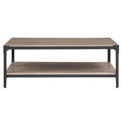 Driftwood 3 Piece Coffee Table Set Plenty of Space To Set Down Snacks, Magazines, and More As you Lounge