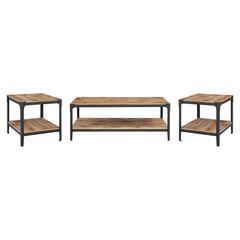 3 Piece Coffee Table Set this Coffee Table Set Brings A Taste of What’s Trending To your Living Room Layout