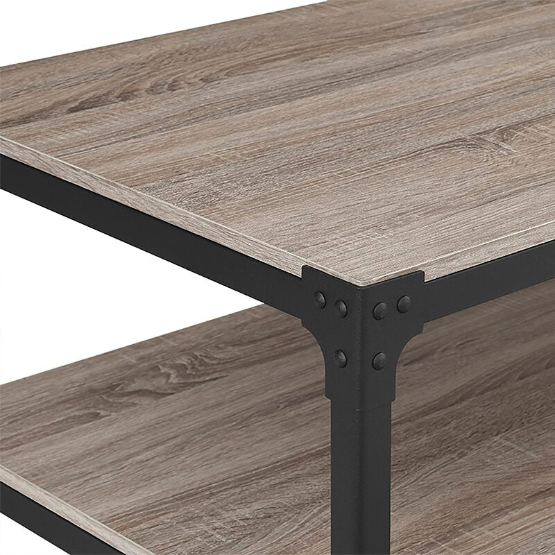 Driftwood 3 Piece Coffee Table Set Plenty of Space To Set Down Snacks, Magazines, and More As you Lounge
