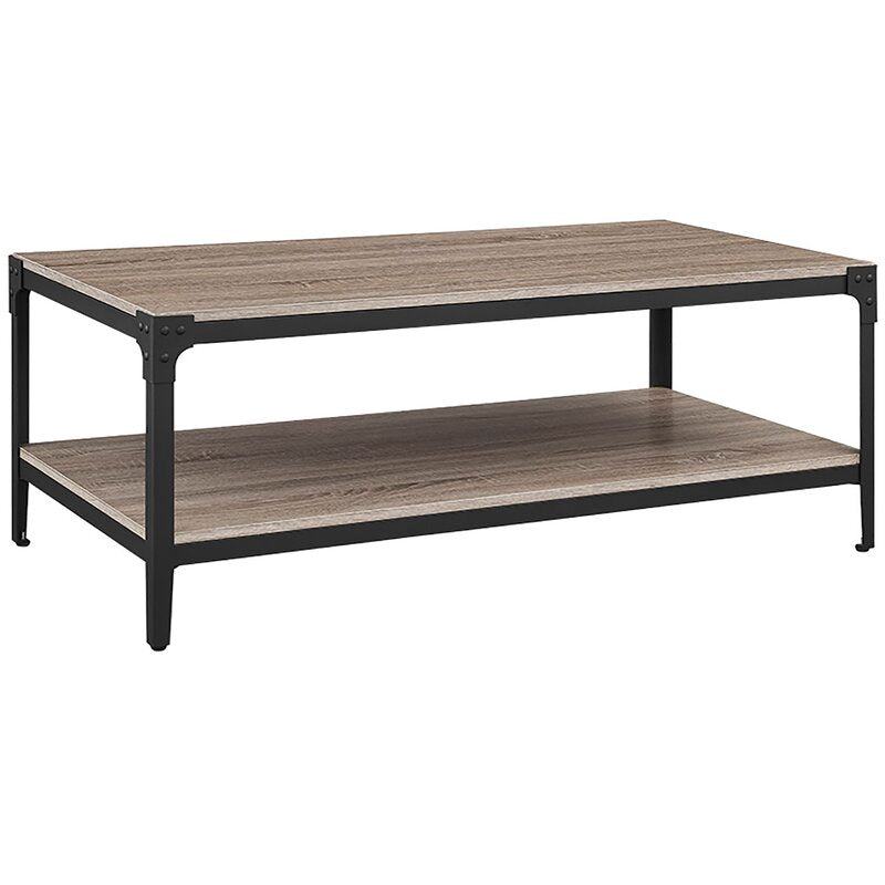 Driftwood 3 Piece Coffee Table Set Plenty of Space To Set Down Snacks, Magazines, and More As you Lounge