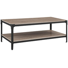 Driftwood 3 Piece Coffee Table Set Plenty of Space To Set Down Snacks, Magazines, and More As you Lounge