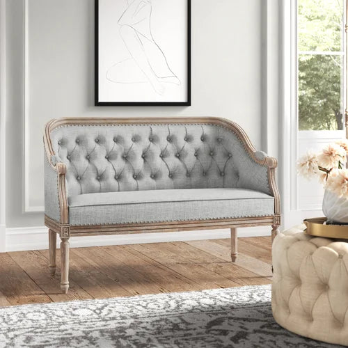 49.5'' Loveseat Decorate Your Living Room Or Bedroom With This Loveseat