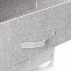 Light Gray Callie-Mai 8 Drawer 33.9'' W 8 Removable and Foldable Drawers