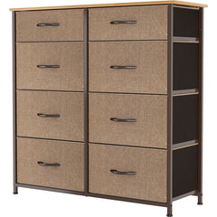 Callie-Mia 8 Drawer 34'' W Removable and Foldable Drawers Perfect Organize