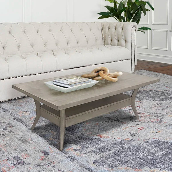 Camino Coffee Table with Storage Perfect for Living Room