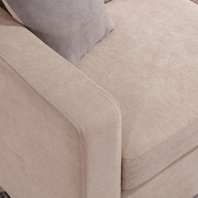 Campbelltown 78.5" Wide Reversible Sofa & Chaise with Ottoman