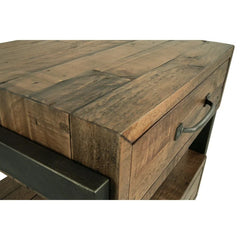 Brown Candice 28'' Tall 2 - Drawer Nightstand Perfect for Bedside