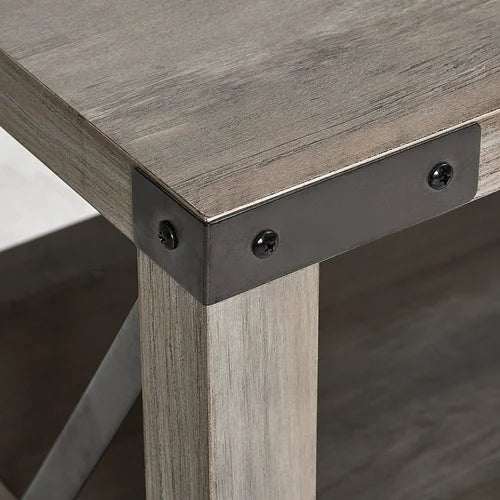 Candid TV Stand for TVs up to 78" Closed Storage Cabinet