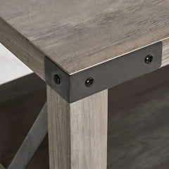 Candid TV Stand for TVs up to 78" Closed Storage Cabinet