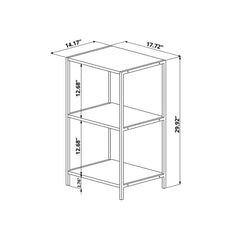 29.9'' Tall End Table Harmonize your Entry Organize your Home Office or Display your Decoration