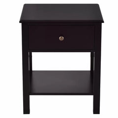 Canndale 23'' Tall 1 - Drawer Nightstand in Brown Perfect Organize