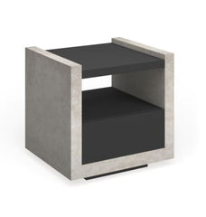 18-inch 1-shelf Side Table Perfect Beside A Sofa for Extra Storage