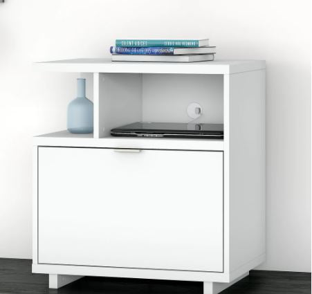 File Cabinet with Shelves Perfect Choice for Home Offices, the Single Drawer Filing Cabinet