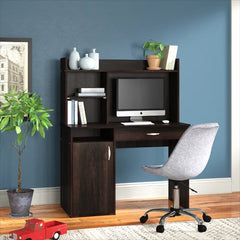 Cardali Desk with Hutch Drawer on Soft Close Glides Design