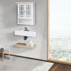 Cardonas 22'' W x 24'' H x 7'' D Removable Bathroom Cabinet Indoor Durable Design