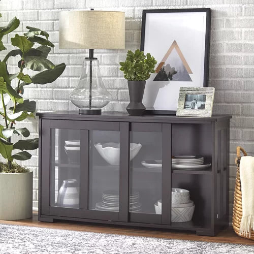 Cari-Ann 42'' Wide Server Made From Manufactured Wood with Laminate