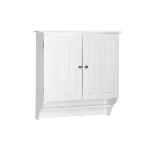 Caril 23.82'' W x 25.4'' H x 8.86'' D Wall Mounted Bathroom Cabinet Indoor Design