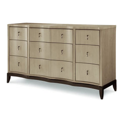 Carlee 9 Drawer W Solid Wood Dresser Offer Plenty Storage Space
