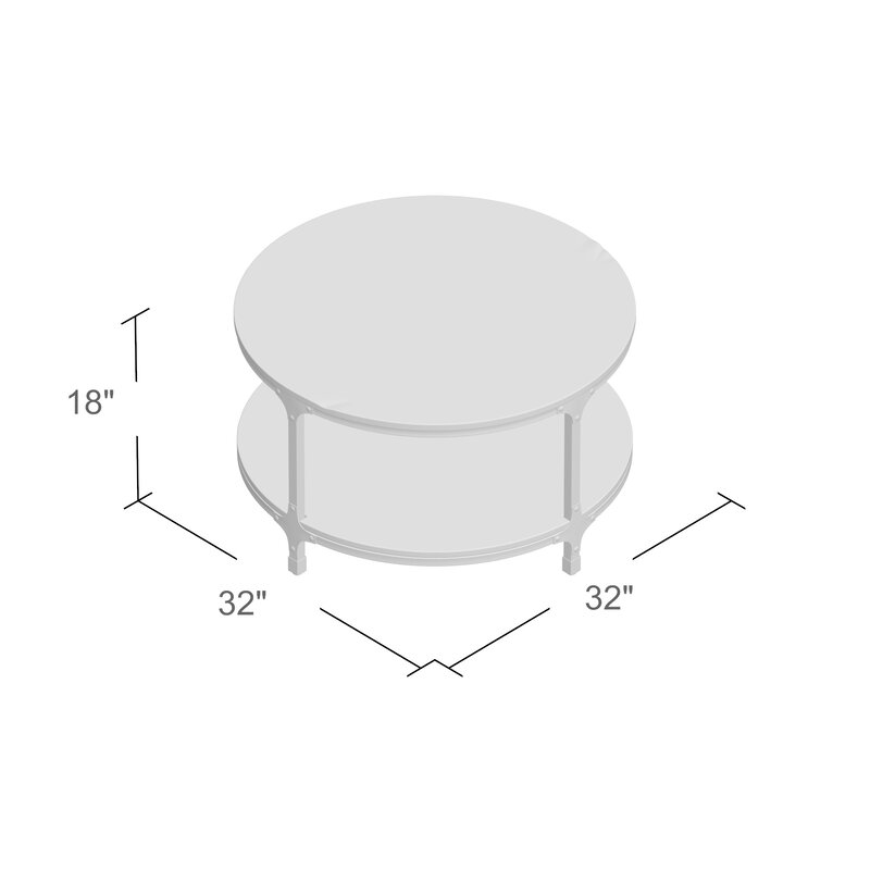 Carolyn coffee table with storage sale