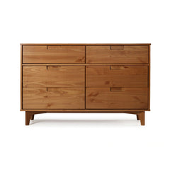 Middlebrook Gammelstaden Mid Century Solid Wood 6 Drawer Dresser
