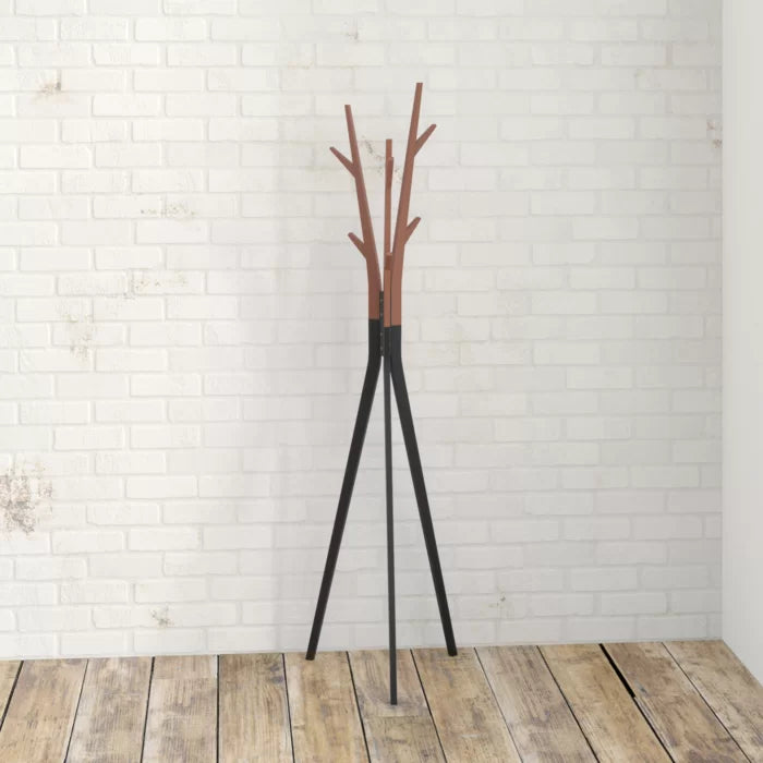 Elegant coat store rack