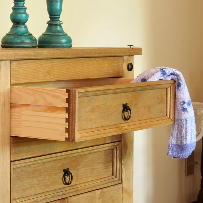 Caudill wood 6 drawer double dresser on sale