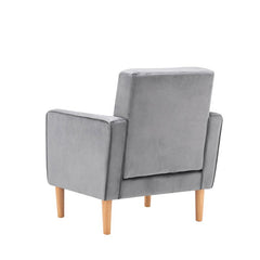 33'' Wide Tufted Velvet Armchair is Designed with the Utmost Quality