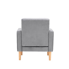 33'' Wide Tufted Velvet Armchair is Designed with the Utmost Quality