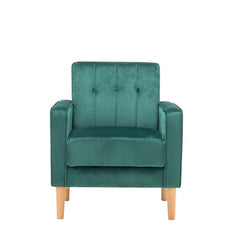 33'' Wide Tufted Velvet Armchair Utmost Quality Indulge Yourself in This Stylish Chair