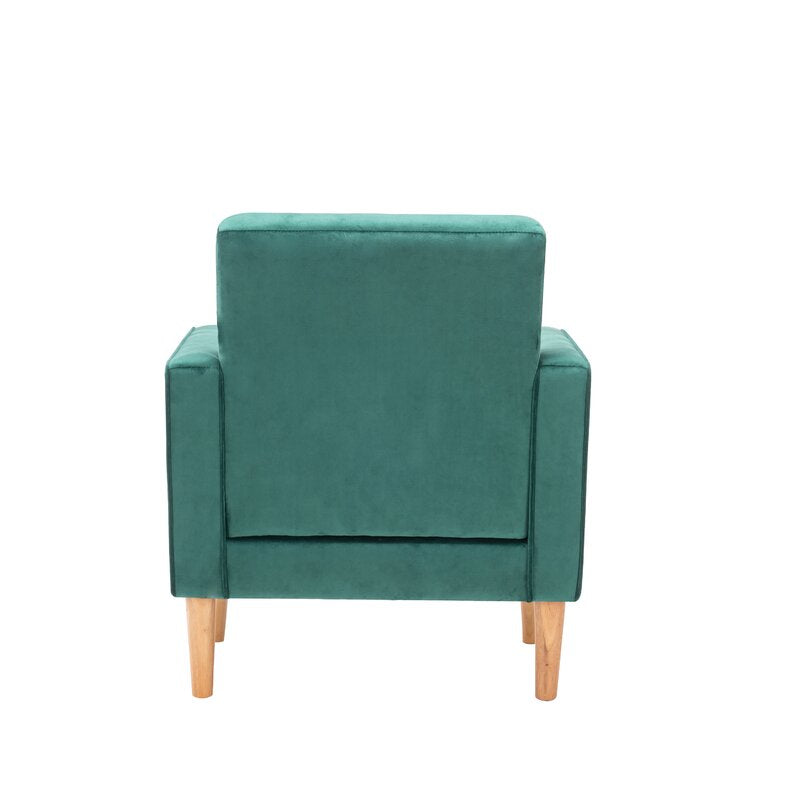 33'' Wide Tufted Velvet Armchair Utmost Quality Indulge Yourself in This Stylish Chair