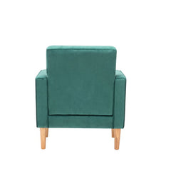 33'' Wide Tufted Velvet Armchair Utmost Quality Indulge Yourself in This Stylish Chair