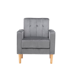 33'' Wide Tufted Velvet Armchair is Designed with the Utmost Quality