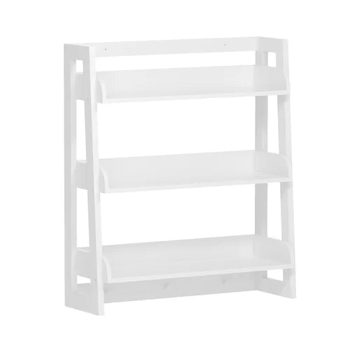 White 19.5'' W x 26'' H x 8'' D Wall Mounted Bathroom Shelves