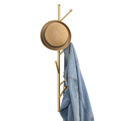 5.9'' Wide 6 - Hook Wall Mounted Coat Rack Perfect Combination of Organization