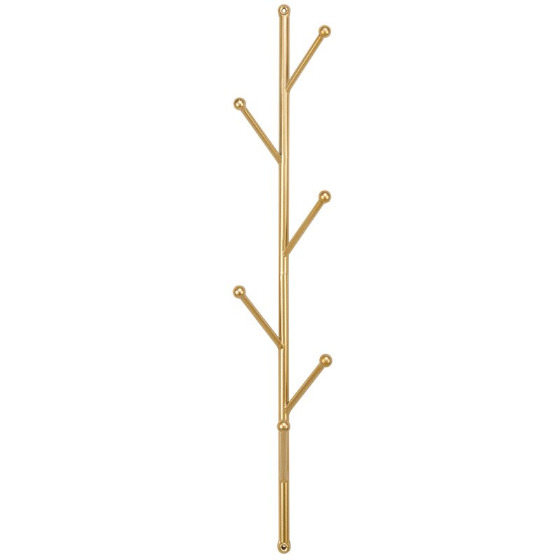 5.9'' Wide 6 - Hook Wall Mounted Coat Rack Perfect Combination of Organization