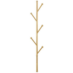 5.9'' Wide 6 - Hook Wall Mounted Coat Rack Perfect Combination of Organization
