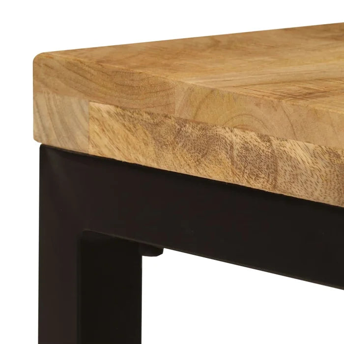 Chagford Sled 1 Piece Coffee Table Stylish Yet Practical Made of Solid Reclaimed Wood