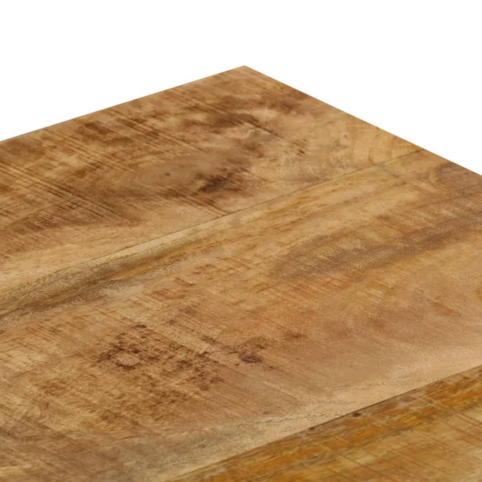 Chagford Sled 1 Piece Coffee Table Stylish Yet Practical Made of Solid Reclaimed Wood