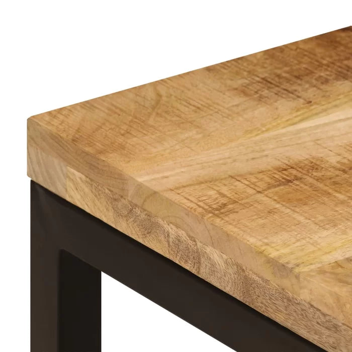 Chagford Sled 1 Piece Coffee Table Stylish Yet Practical Made of Solid Reclaimed Wood