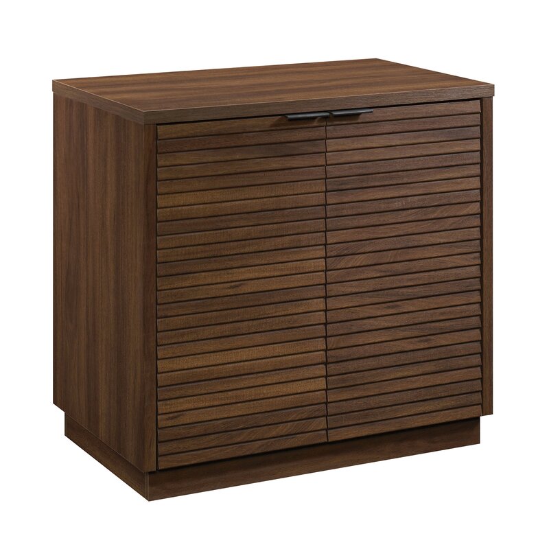 30.866'' Wide 1 - Shelf Storage Cabinet Adjustable Shelf That Can Move To Different Heights, Creating Flexible Storage for Items