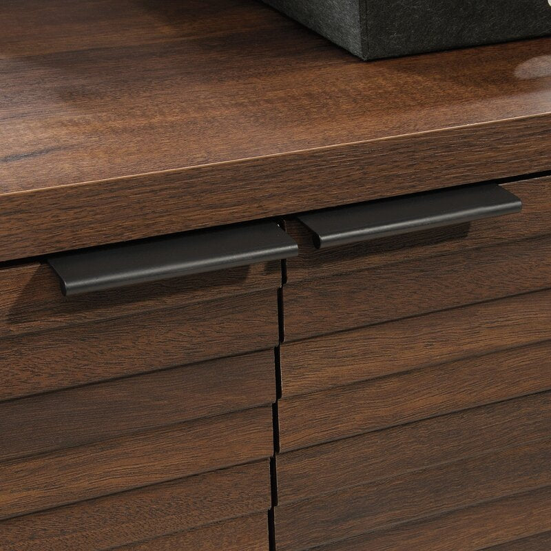 30.866'' Wide 1 - Shelf Storage Cabinet Adjustable Shelf That Can Move To Different Heights, Creating Flexible Storage for Items